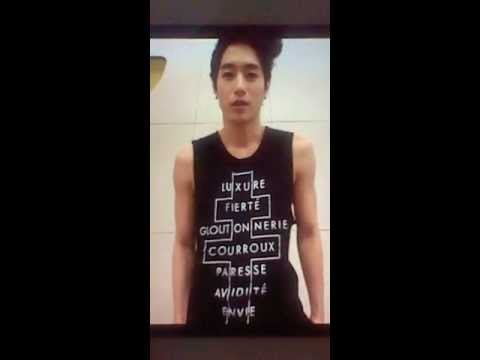 [130601] Starcall: Minwoo, Sanghoon