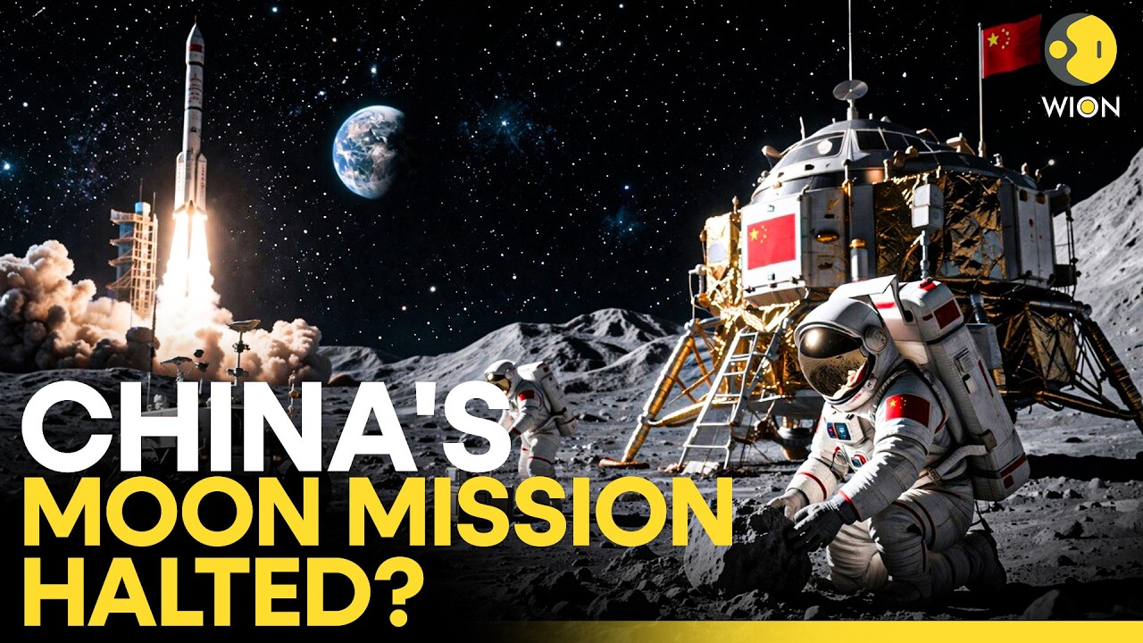 China Delays Ambitious Space Plan: Chang’e-7 Moon Mission After Rocket Failure Raises New Questions!