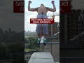 The Fatal Stunt of Russian Parkour Expert Pavel Kashin #shorts