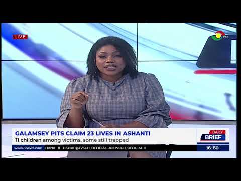 23 lives lost to abandoned illegal mining pits in Ashanti Region - Regional Minister