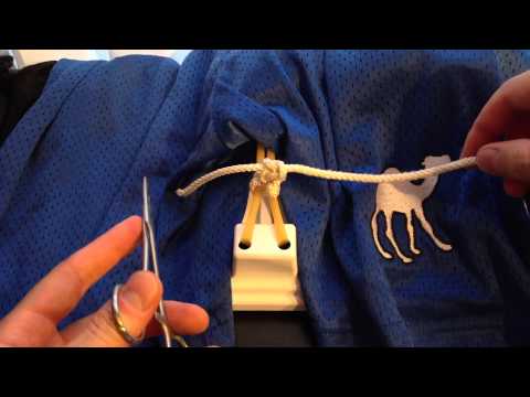 Surgical Knot Tying: Instrument Tie, Lefty