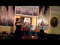 Mozart Duo for violin and viola №1,K.423(1783)in G major