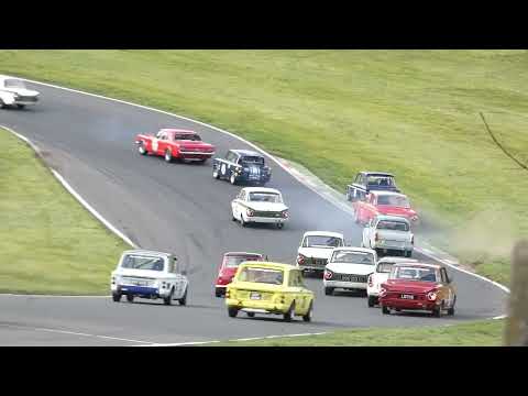 CTCRC Pre 1966 Touring Cars Championship Race 1 Brands Hatch