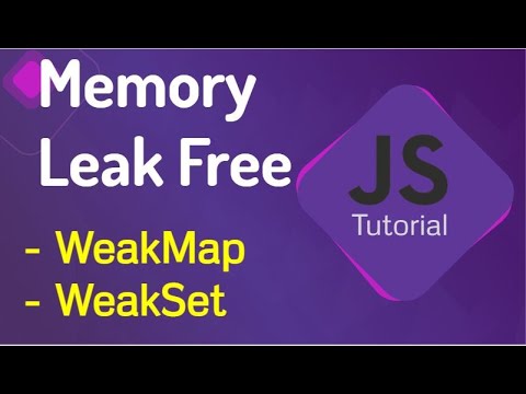 Weakset And Weakmap In Javascript Difference Between Map Weakmap