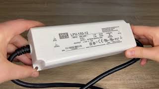 Mean Well LPV-150-12 Napájecí zdroj LED 120W 12V