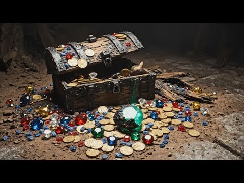 The Forbidden Cave Inside the Volcano — Hidden Treasures Revealed