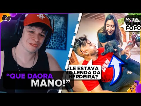 ARUAN REAGE: 🙏🏼🚨 AAH RENATO DEIXA A GENTE FICAR COM O CACHORRINHO!! *por favor* (BRUNO BARRETO)
