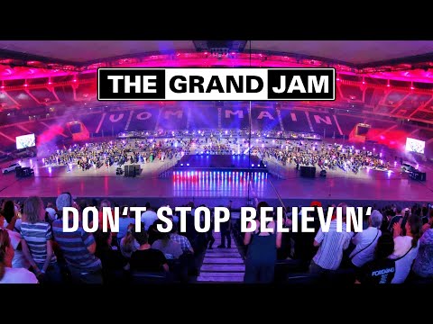 THE GRAND JAM - Don't stop believin'