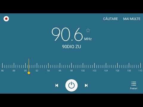 RADIO ZU - Tulcea - 90.6 MHz în Livada Mică (BZ)