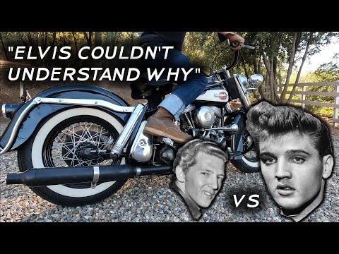 1959 Harley Panhead Story! Duoglide FLH | A Bike and a Beer Episode 8