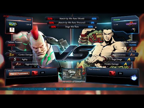 Bodega Bouts 1 Match 2: Phatb0i (Jack-7) vs Afronomical (Feng)