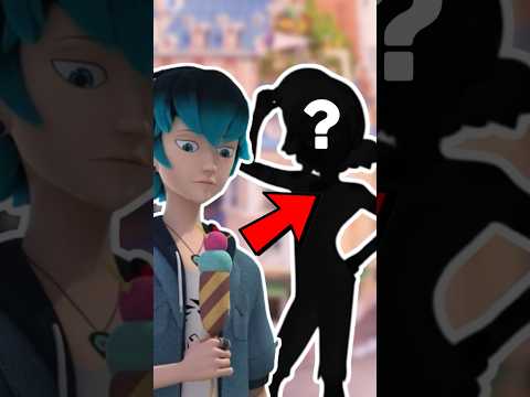 Luka's ice cream reveals his girlfriend  #miraculous 