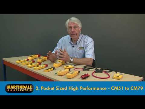 Martindale CM Clamp Meter Series
