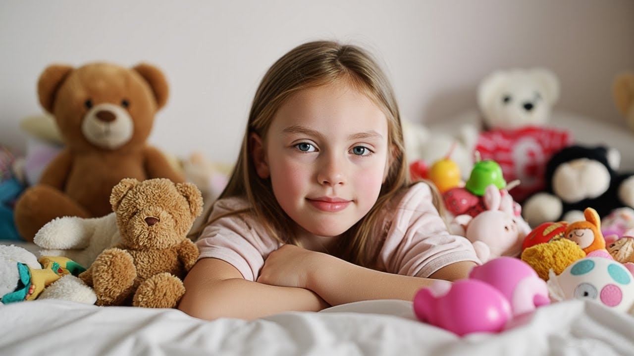 Я и мои игрушки. Коллекцию мягких игрушек.