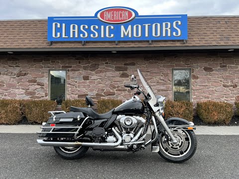 2011 Harley-Davidson Police Road King FLHP FLHRP 103" 6-Speed w/ Extras! $8,995