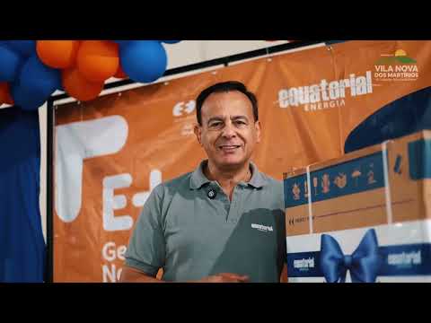 Sorteio do Projeto E+ Geladeira Nova em Vila Nova dos Martírios | Economia na Conta de Luz