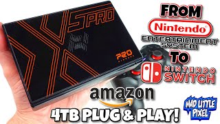 HOLY CRAP! 🤯 This Sold On Amazon Plug & Play Console Has NES To Nintendo Switch GAMES!?