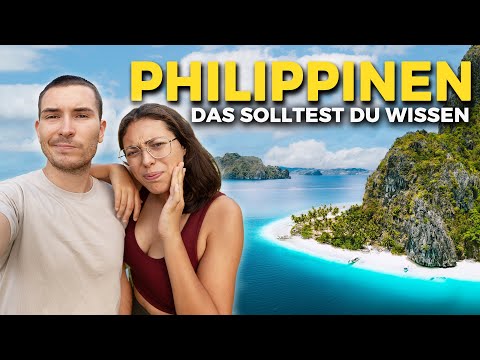 PHILIPPINEN: 10 Dinge, die wir gerne VOR DEM PHILIPPINEN URLAUB gewusst hätten | PHILIPPINEN REISE