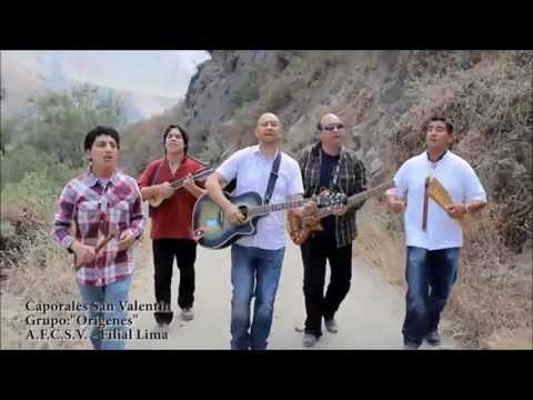 ORIGENES - CAPORALES MAMITA CANDELARIA (Origenes de Huacayo)