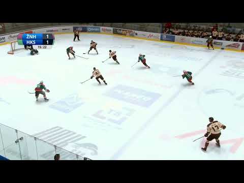 12. kolo HK MŠK Indian Žiar nad Hronom – HK Skalica 6:2 (HIGHLIGHTY)