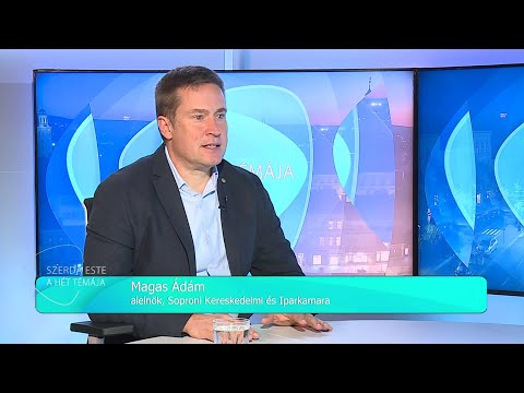 Szerda Este – A hét témája – vendég: Magas Ádám – 2025.10.15.