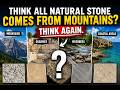 Think All Natural Stone Comes from Mountains? Think Again.