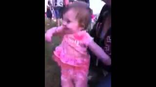 Baby Sings AC/DC You Shook Me