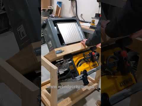 FLIP TOP Woodworking Table