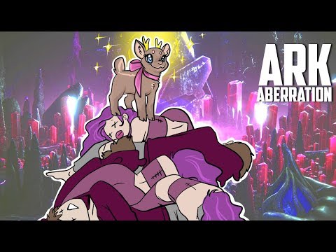 ARK Aberration - SHINEHORN TAMING & THE GREAT DEATH ADVENTURE #6 - ARK Survival Evolved Gameplay