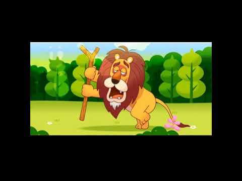 The Sick Lion and the Fox