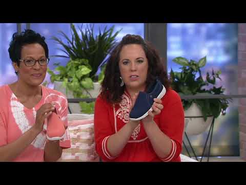 Earth Origins Perforated Slip-on Shoes - Jayden on QVC