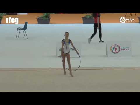 Lucía González Relinque Benidorm #ABSOLUTOGR18 finales oro