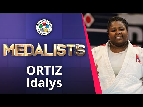 ORTIZ Idalys Silver medal Judo World Championships Senior 2019