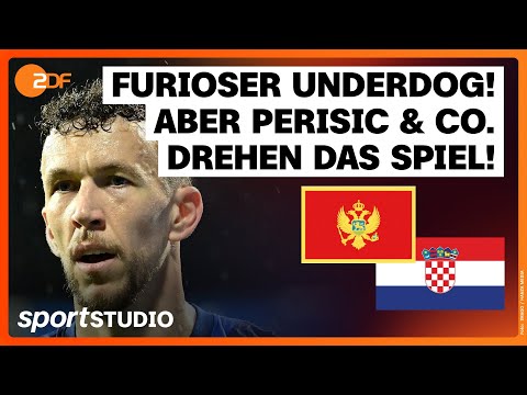 Montenegro – Kroatien | WM-Qualifikation Europa, 10. Spieltag 2025/26 | sportstudio