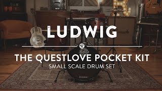 Video thumbnail for Ludwig Questlove Pocket Kit | Reverb Demo Video by Reverb