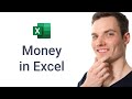 How to use Money in Excel