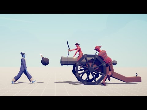 BOMB CANNON vs EVERY UNIT - Totally Accurate Battle Simulator TABS