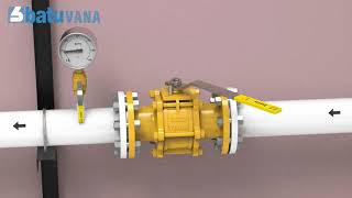 Doğalgaz Küresel Vanalar
