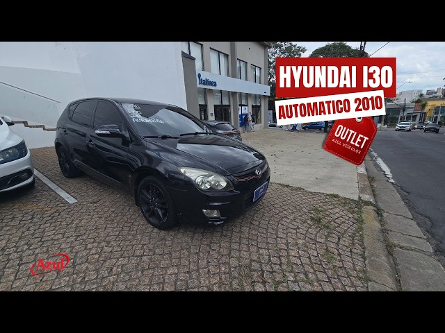 Vídeo HYUNDAI I30 2.0 MPI 16V GASOLINA 4P AUTOMATICO