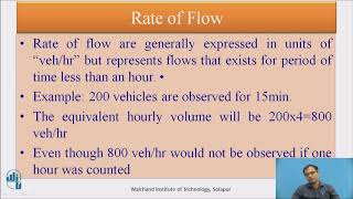 Fundamentals of Traffic Flow