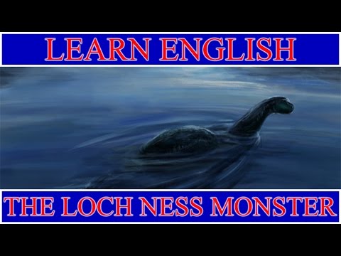 The Loch Ness Monster in Scotland