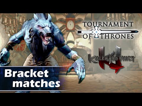Killer Instinct - TK212 (Arbiter) vs WarWulf (Sabrewulf)