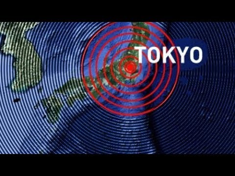 Current Events Earthquake shakes Tokyo Japan shortly before Trump arrives May 2019 News Video