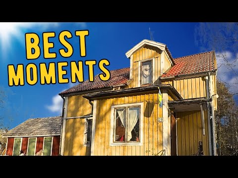 SWEDISH COTTAGE RENOVATION | BEST MOMENTS 2025