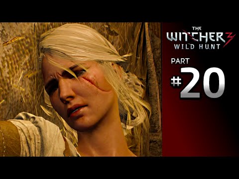 The Witcher 3 Wild Hunt Walkthrough Part 20 · Main Quest: Ciri's Story: Fleeing the Bog