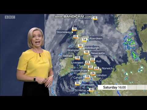 Sarah Keith-Lucas BBC Weather 2020 06 13
