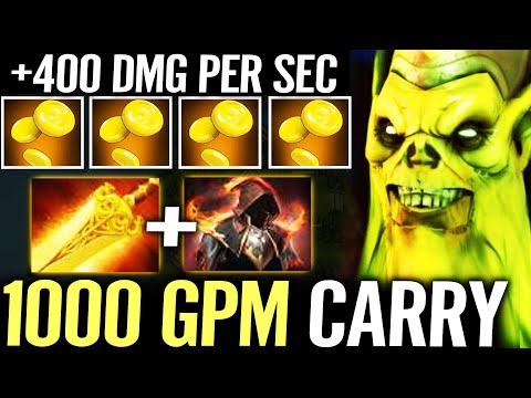 🔥 1000 GPM Necrophos MOST Cancer Carry — Radiance + Cloak of flames 400+ DPS Burning Dota 2 Pro