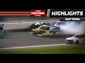 Multicar pileup brings out red flag at Daytona