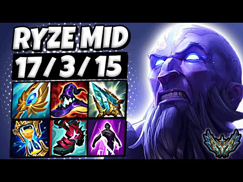Ryze vs Taliyah [ MID ] Korea Challenger 1152 LP | Patch 25.21 ✅