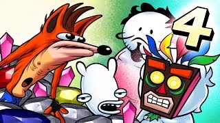 Getting all Gems in Crash Bandicoot 2 WITH FRIENDS - EP 4 - Conspiracy?